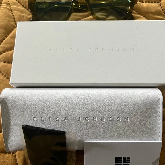 Olive Green Sunglasses - Picture 2 of 3